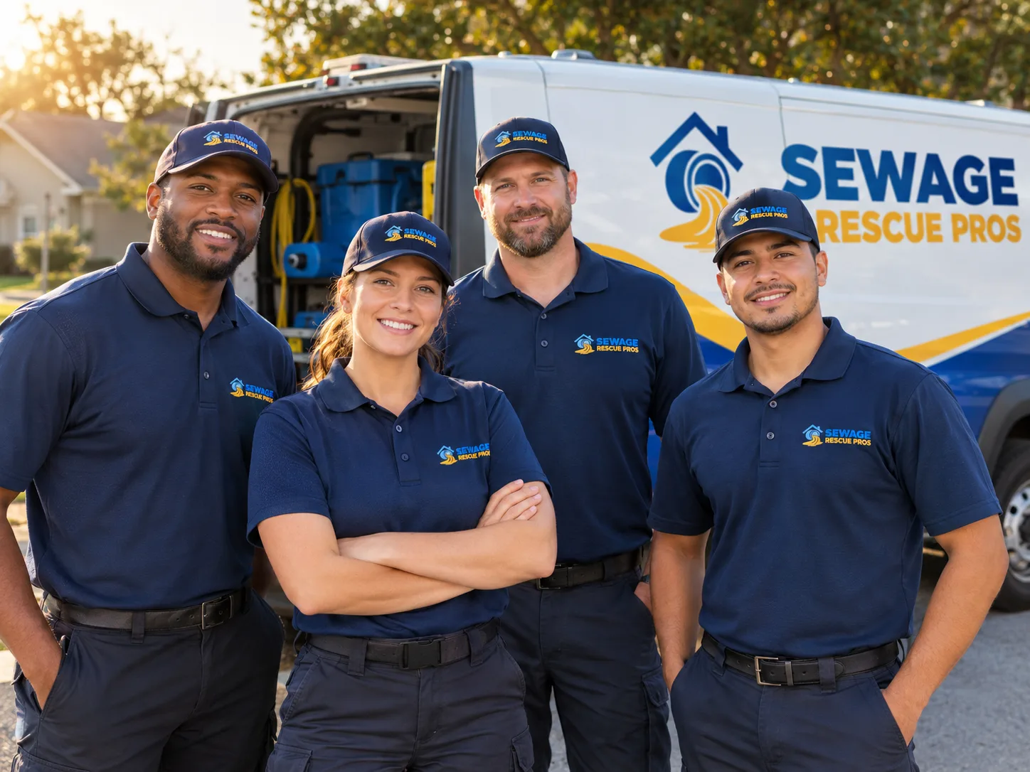 Sewage Backup Cleanup company in Clements, CA