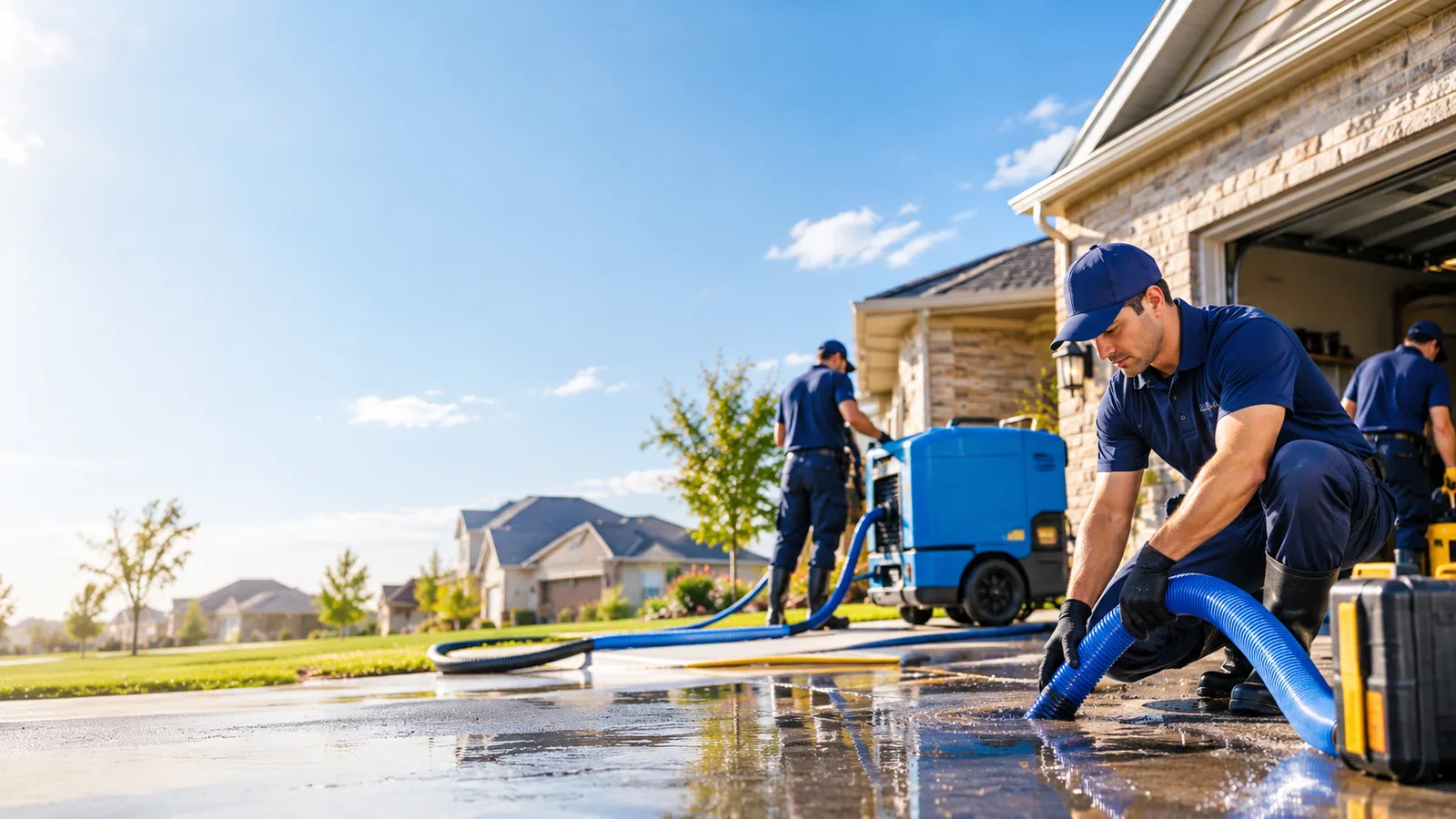 Sewage Backup Cleanup in Clements, CA near me